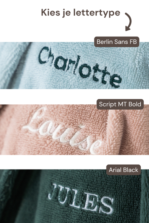 Teddy Kids Badjas Jeans