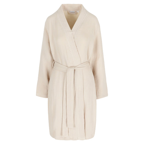 Crinkly Bathrobe Rose Dust