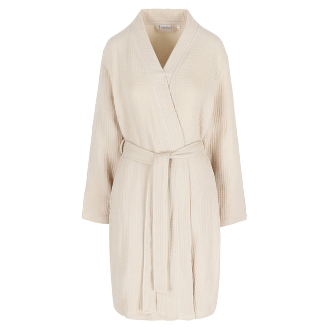 Crinkly Bathrobe Rose Dust