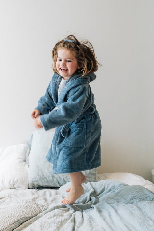 Teddy Kids Badjas Jeans