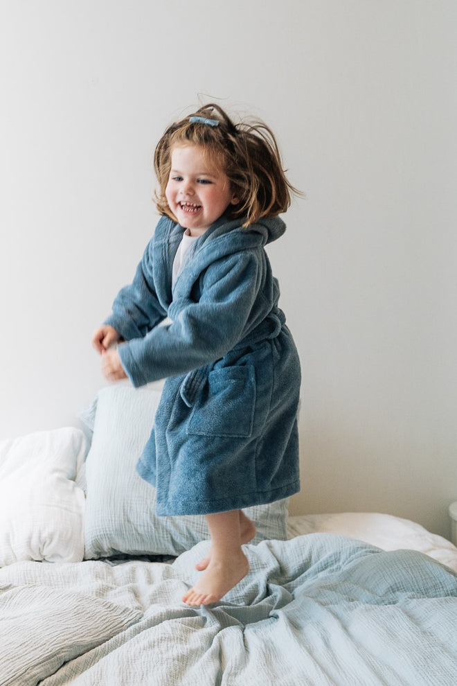 Teddy Kids Badjas Jeans