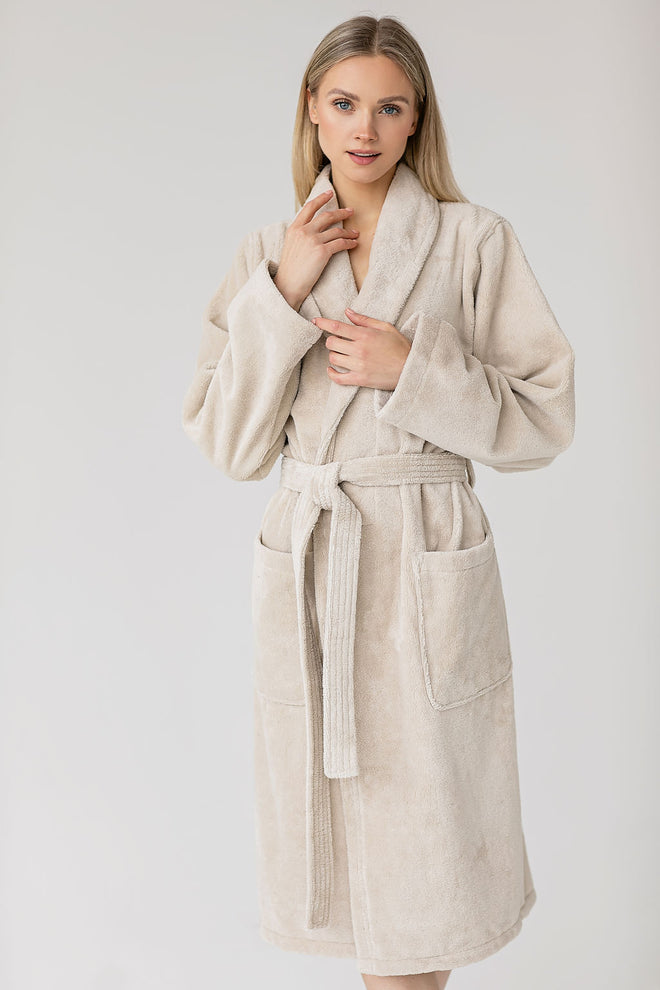 Teddy Badjas Beige