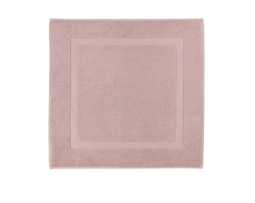 Handoek-en Badmatset Misty Pink