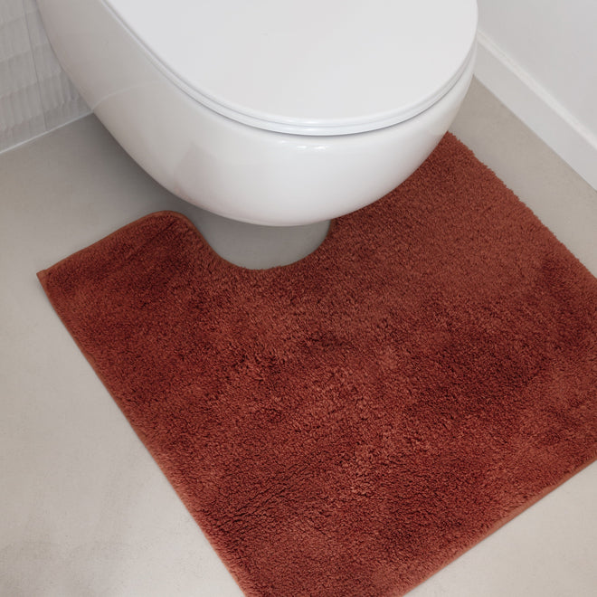 Havana WC-mat Terracotta