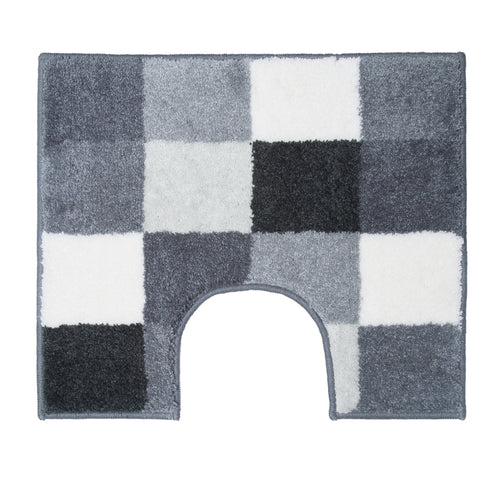 Blocks WC-mat Grey