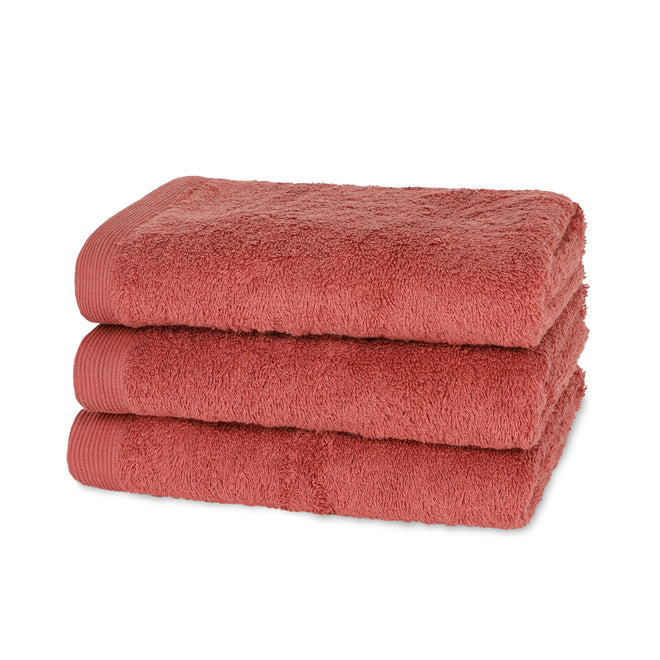 Como Handdoek Brick Red