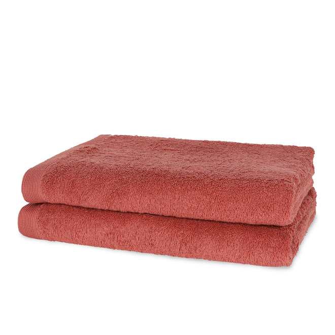 Como Douchelaken Brick Red