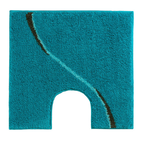 Carve WC mat Aqua