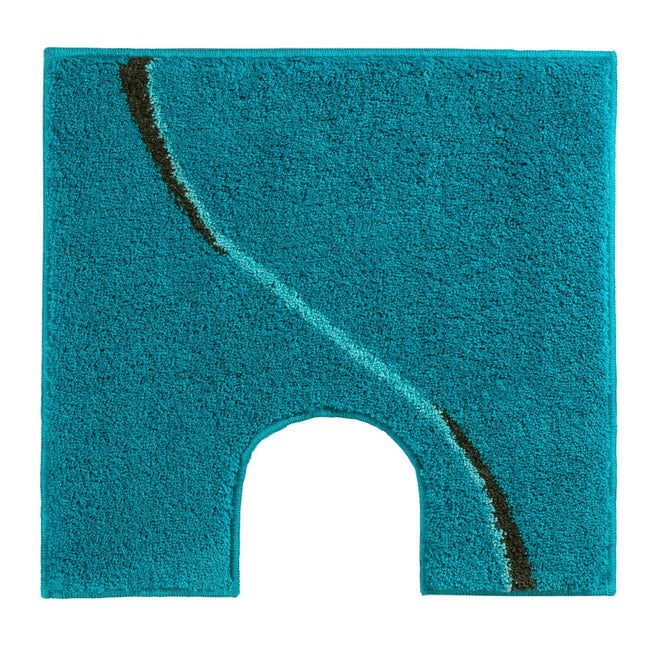 Carve WC mat Aqua