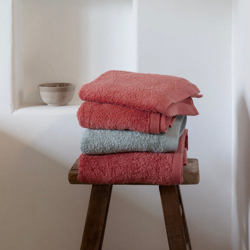 Como Handdoek Brick Red