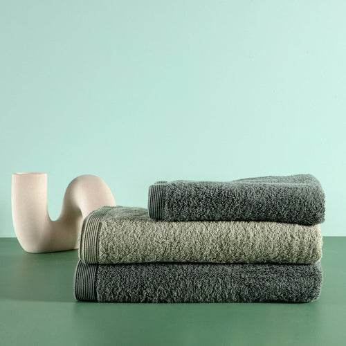 Como Handdoek Olive Green