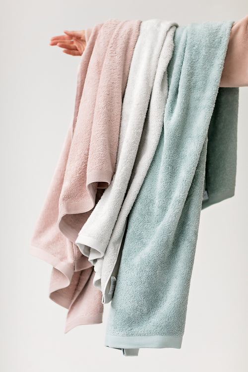 2 Como douchelakens 70x140cm  - Sea Green