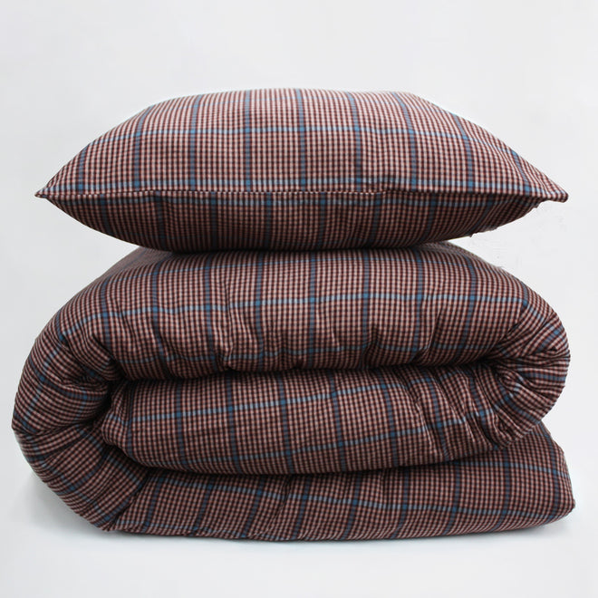 Jill - Tencel Flannel Burgundy