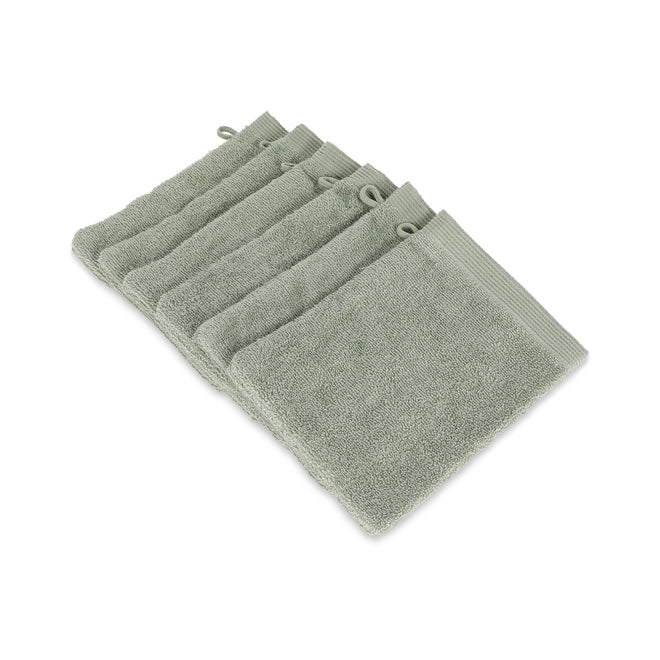 Como Washandje Olive Green