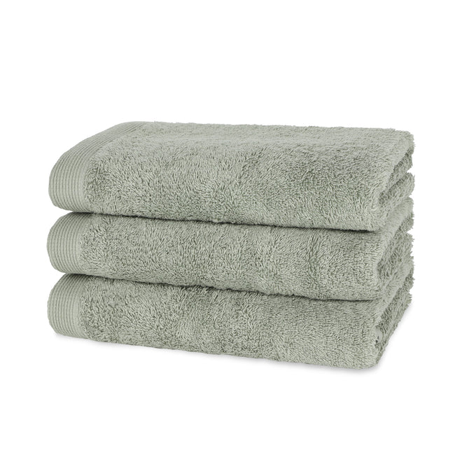 Como Handdoek Olive Green