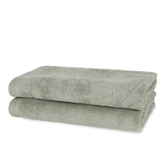 Como Douchelaken Olive Green