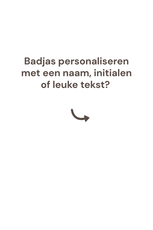 Teddy Kids Badjas Jeans