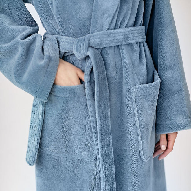 Teddy Badjas Met Kap - Jeans