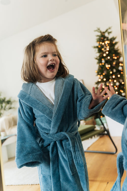 Teddy Kids Badjas Jeans