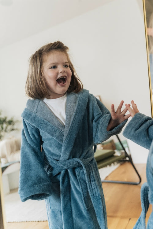 Teddy Kids Badjas Jeans