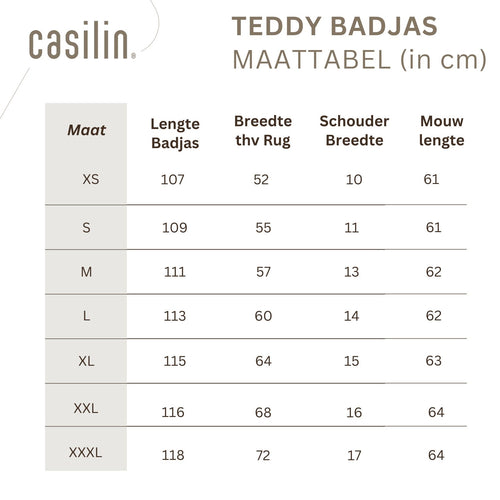 Teddy Badjas Met Kap - Grey Charcoal