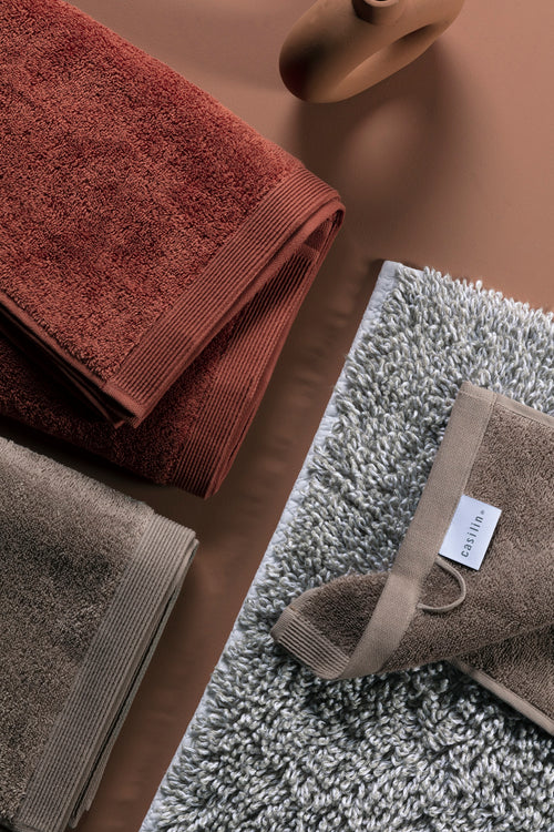 Como Handdoek Walnut