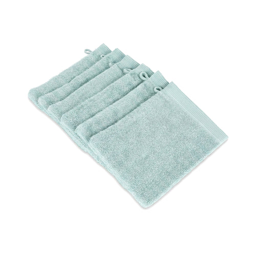 Como Washandje Water Green