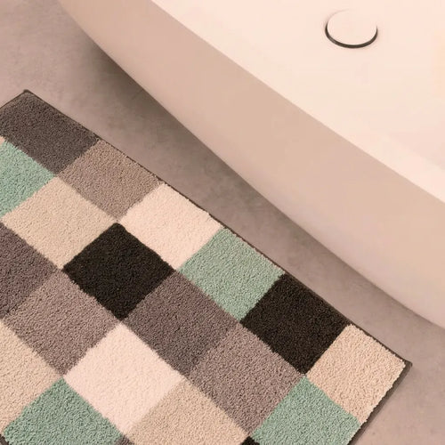 Blocks Badmat Sea Green