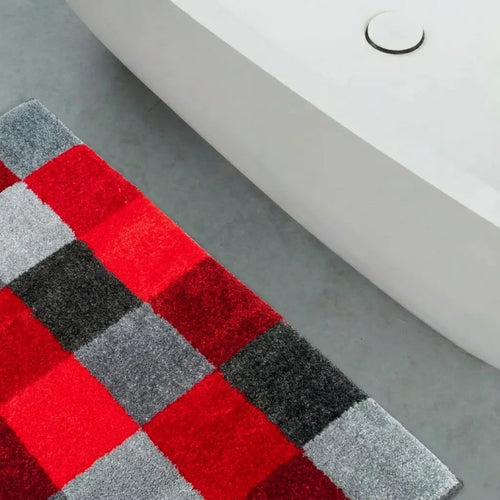 Blocks Badmat Red
