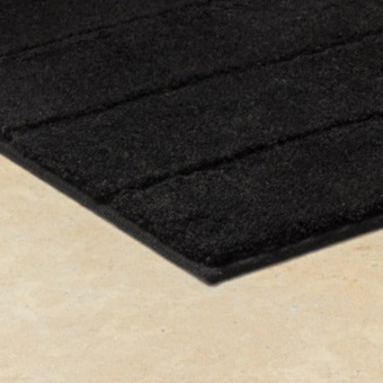 Ray WC mat - Zwart
