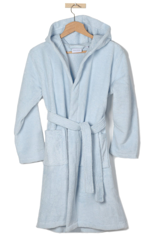 Teddy Kids Badjas Sky Blue