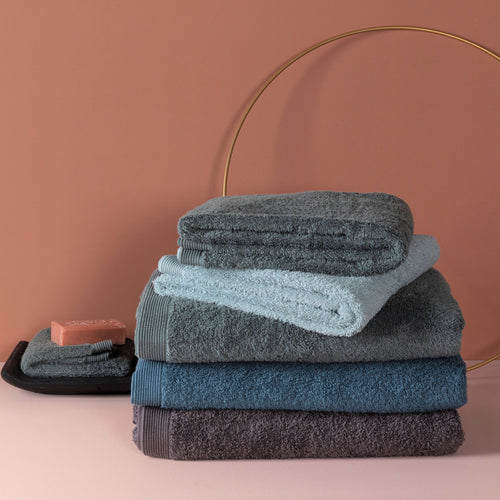 6 Como washandjes - Grey Charcoal