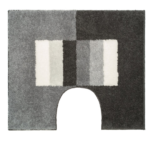 Elba WC-mat Grey