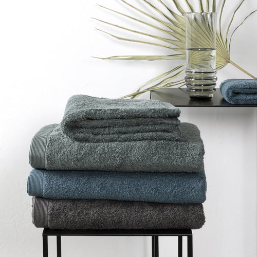 6 Como washandjes - Grey Charcoal