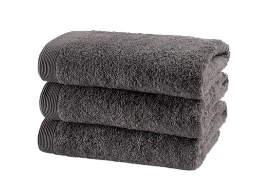 3 Como gastendoekjes 30x50cm  - Grey Charcoal