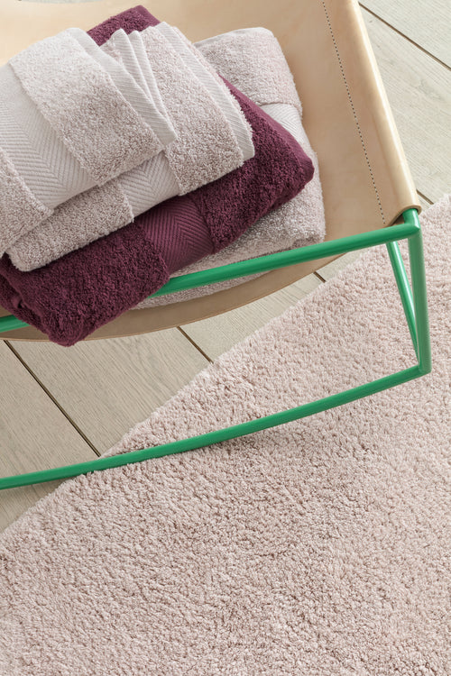 Havana WC mat - Misty Pink