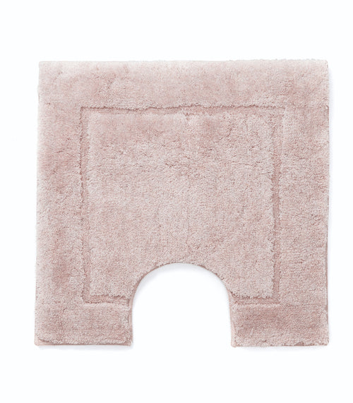 Orlando WC Mat - Misty Pink