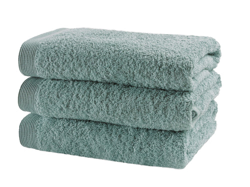 3 Como Handdoeken 50x100cm - Sea Green
