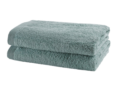 2 Como douchelakens 70x140cm  - Sea Green