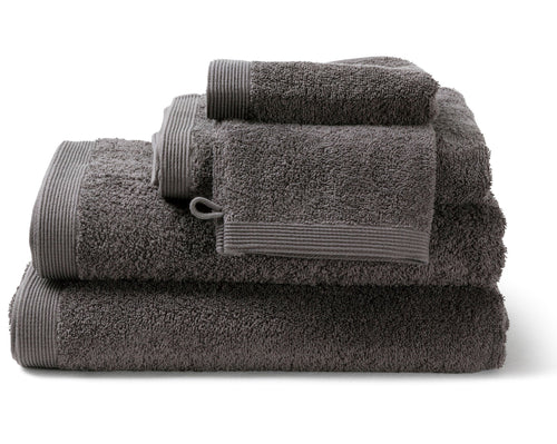 Como Handdoeken Set -  Grey Charcoal