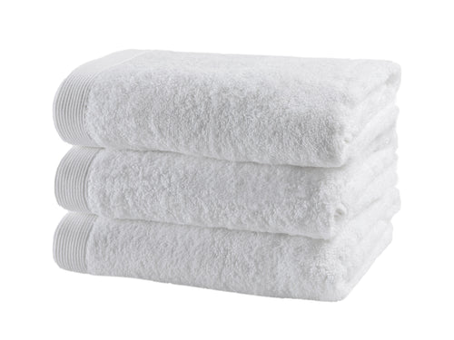 3 Como Handdoeken 50x100cm - White