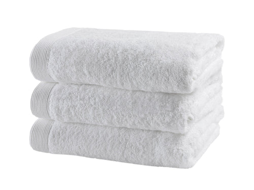 3 Como gastendoekjes 30x50cm - White